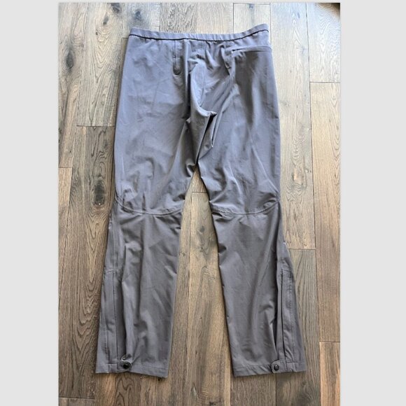 GoLite Hiking Ski Pants Size L Gray Lightweight Technical Outdoor Activewear - Picture 5 of 9